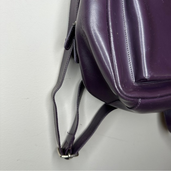 Vintage FURLA backpack in purple - Picture 15 of 16